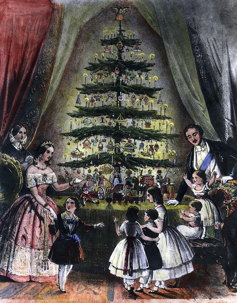 Victorian Christmas: 2025 Yarn Advent