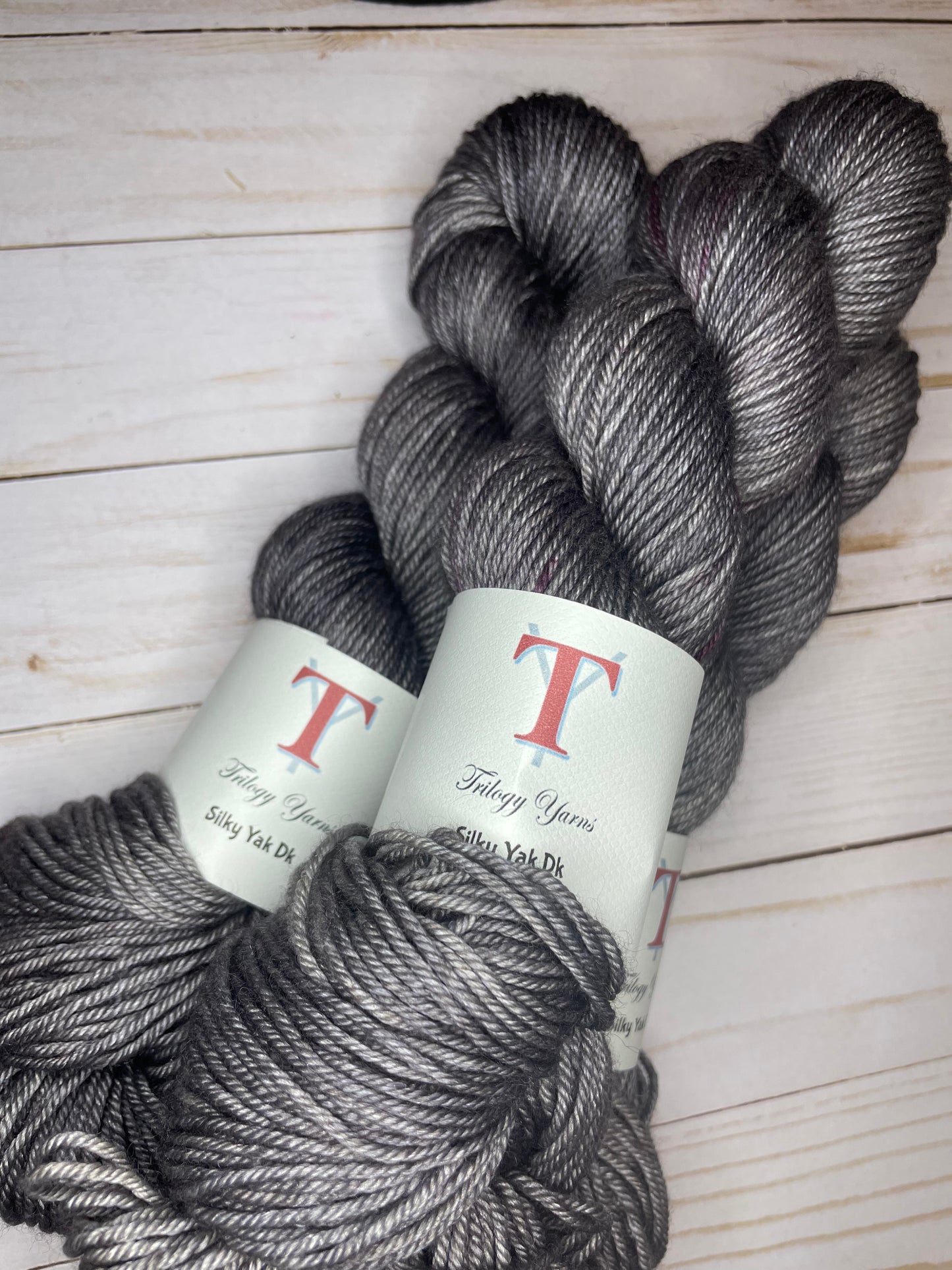 Stormy Weather: Silky Yak DK