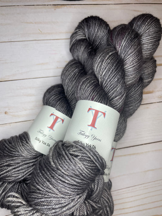 Stormy Weather: Silky Yak DK