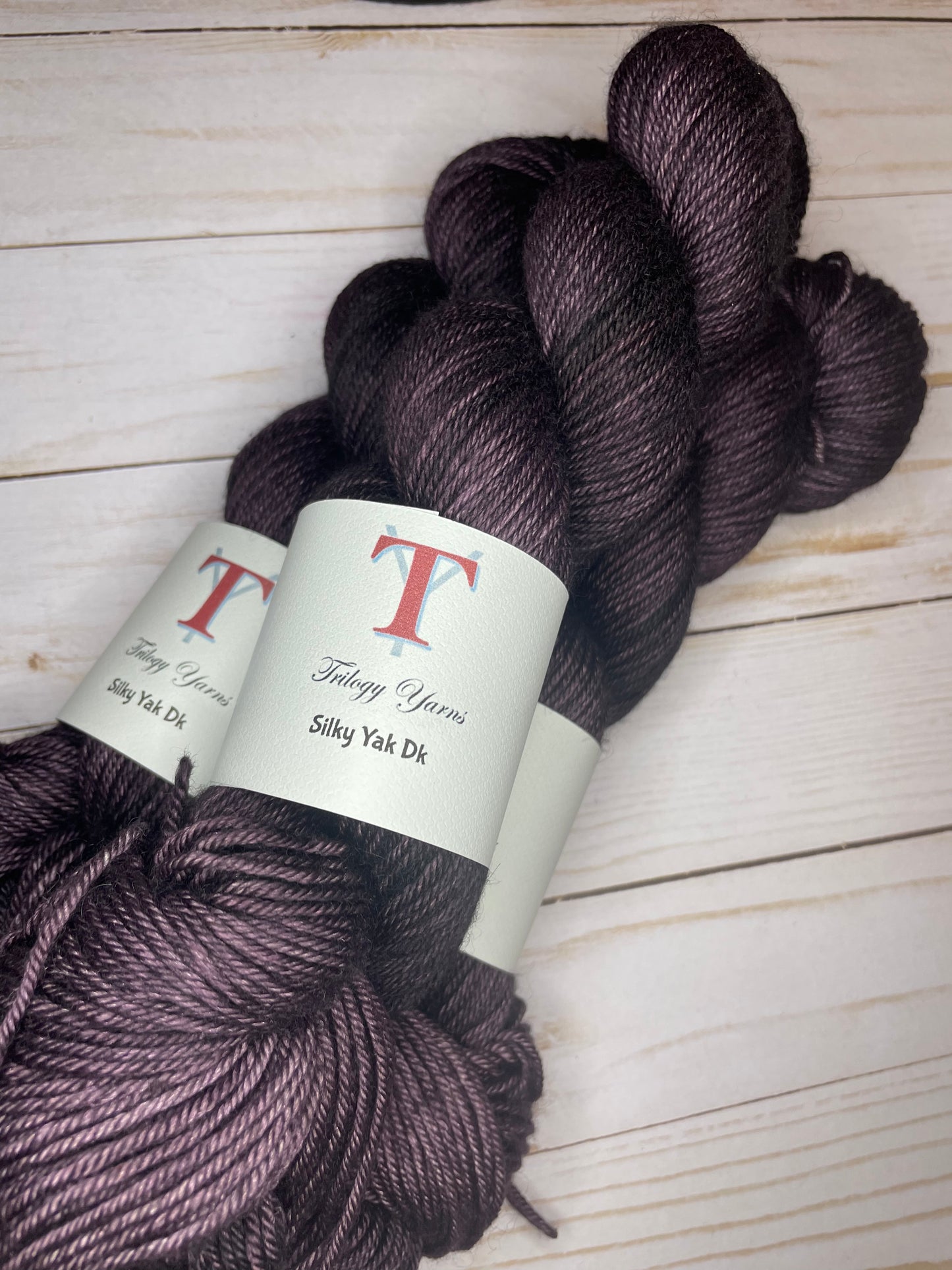 Eggplant: Silky Yak DK