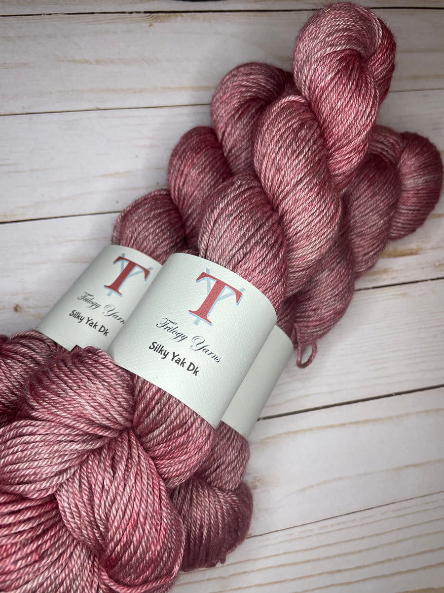 Flamingo Colored Yarn