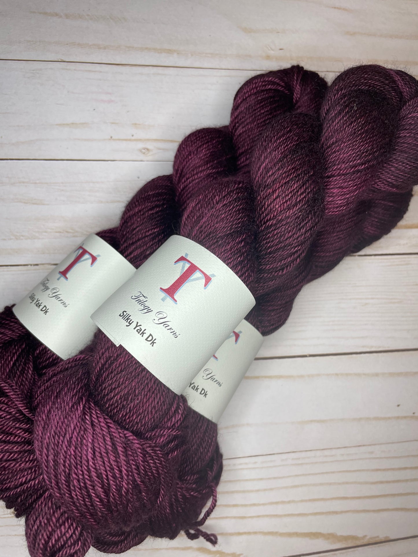 Cabernet: Silky Yak DK