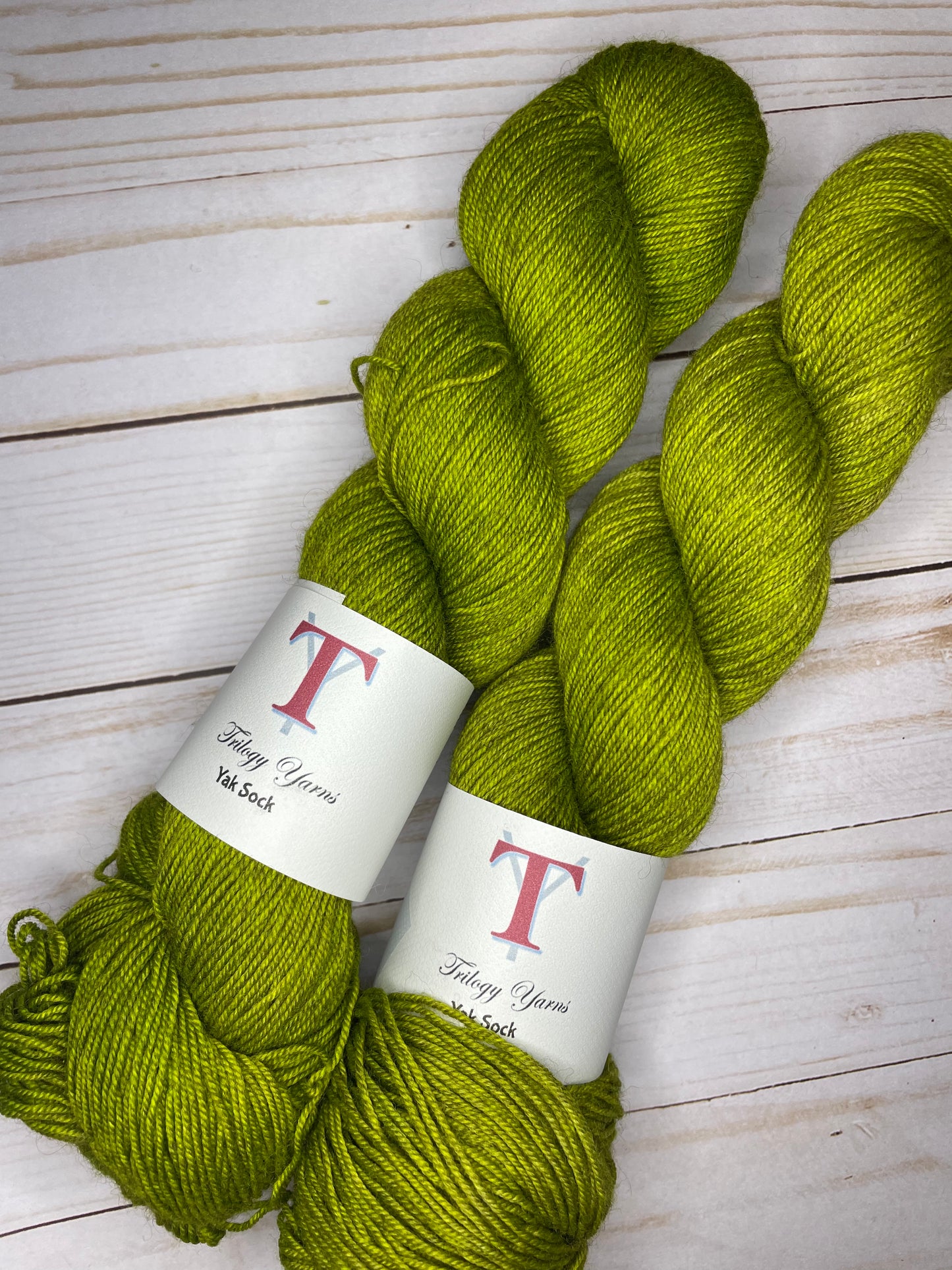 Electric Lime: Yak Sock