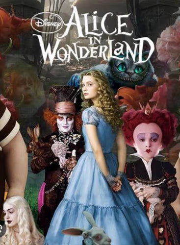 Alice In Wonderland Holiday Advent