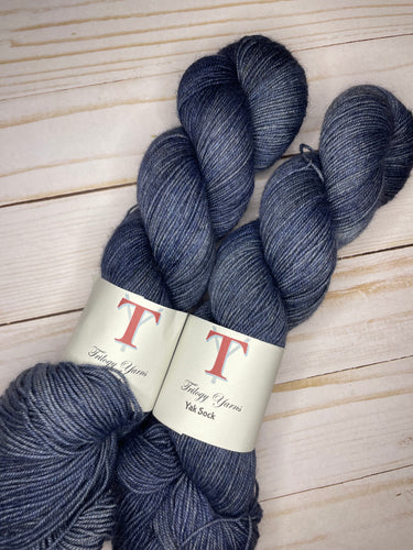 Navy: Yak Sock