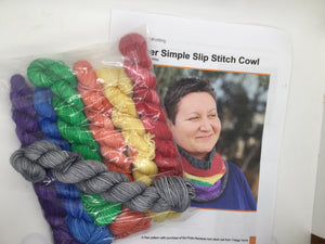 Super Simple Slip Stitch Cowl